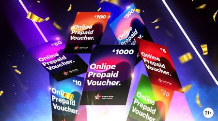 Napoleon Vouchers : Offrez le cadeau idéal à vos proches .